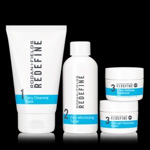 NWT Rodan+Fields Redefine 4 Piece  Set